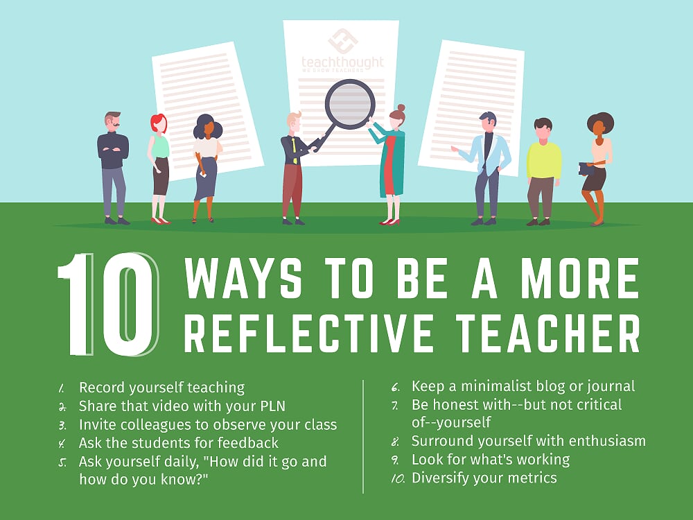 成为一个更反光的老师的10种方式