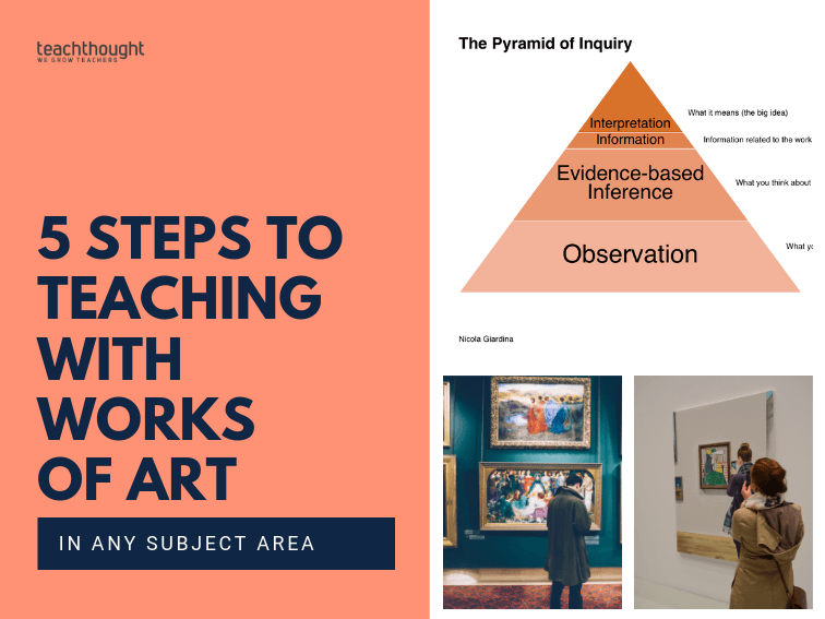 在任何学科领域与艺术教学的5个技巧