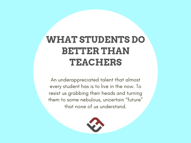 什么是学生做得比老师好