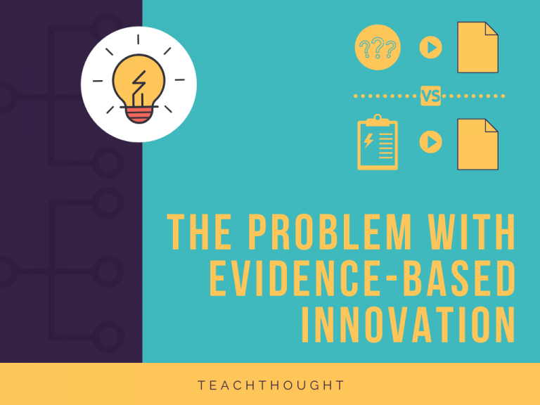 创新导向的证据与证据引导的创新之间的差异