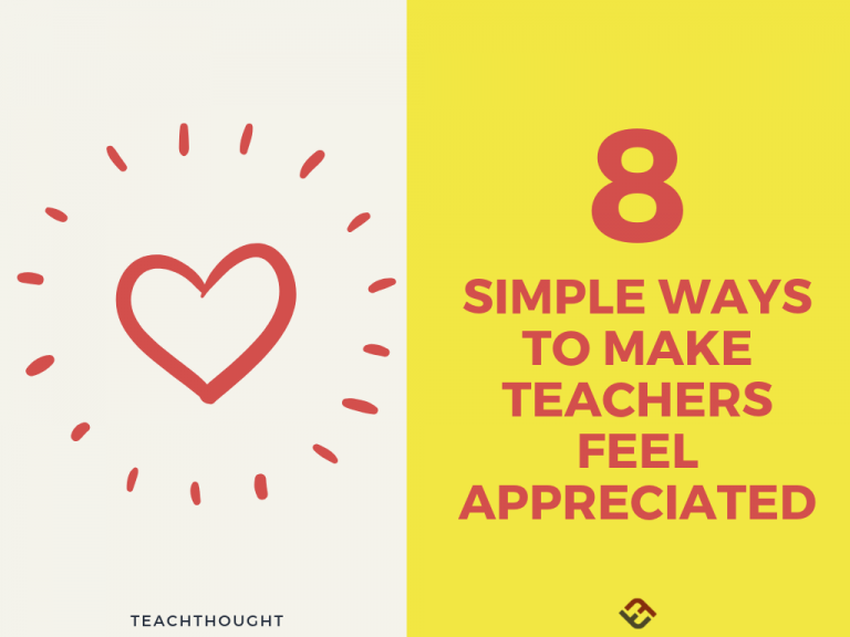 8使教师感到欣赏的简单方法