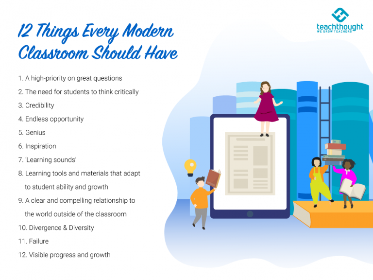 每个现代教室应该有12件事