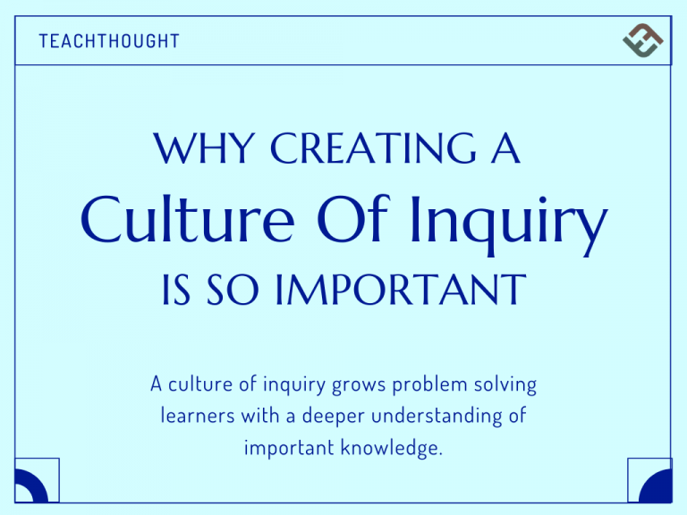 为什么创造询问文化是如此重要