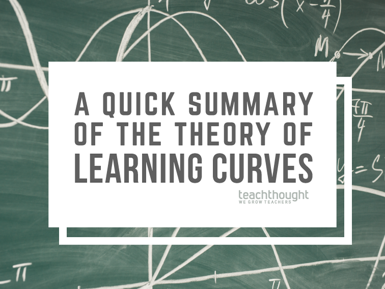 学习曲线理论的快速总结