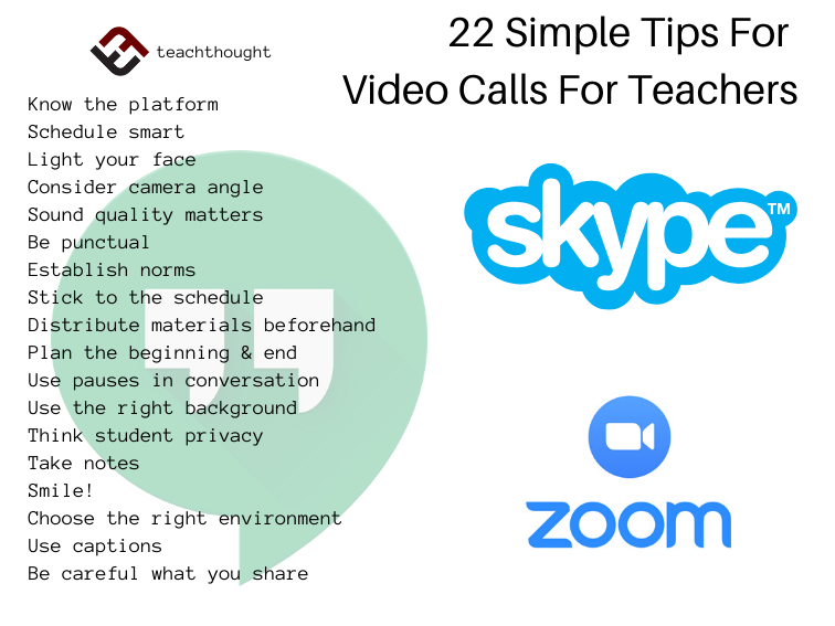 给老师打视频电话的22个简单技巧