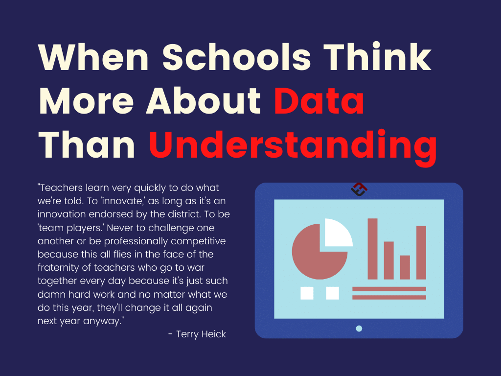 当学校更多地考虑数据而不是理解时