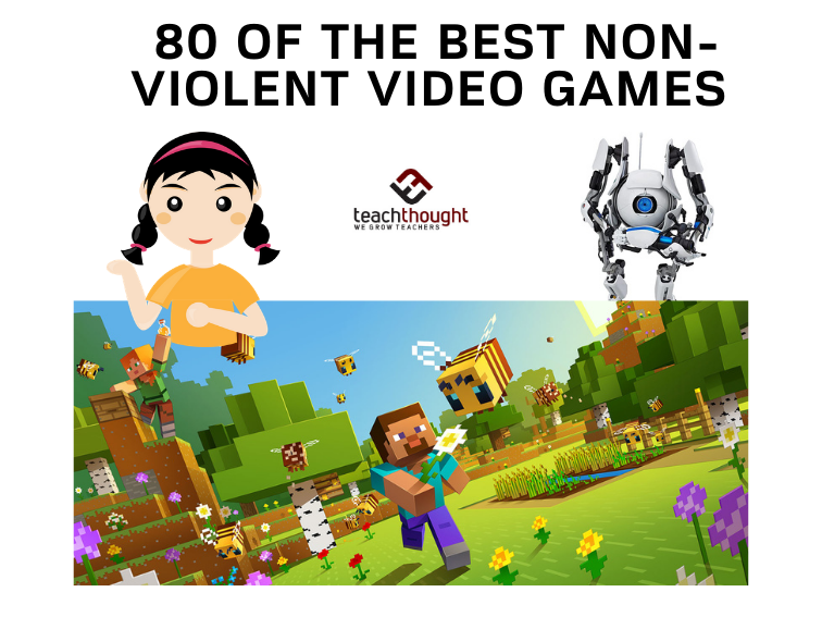 80个最佳非暴力视频游戏[更新为2021]