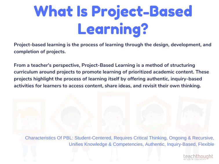 什么是基于项目的学习？