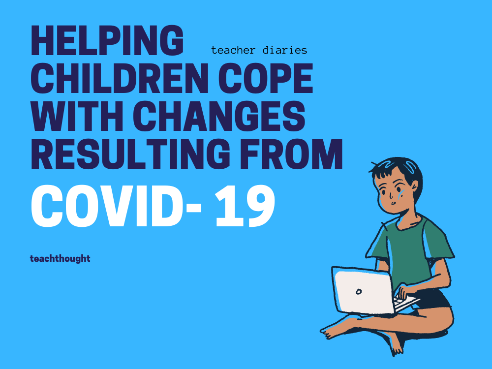 帮助儿童应对COVID-19带来的变化