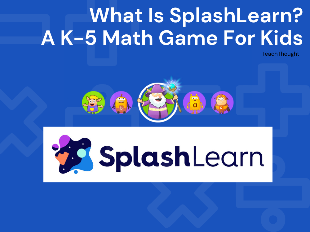 什么是splashlearn？孩子们的K-5数学游戏